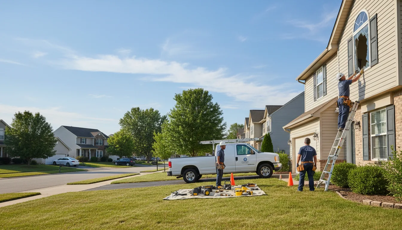 Expert window installer providing residential service in Burt, IA